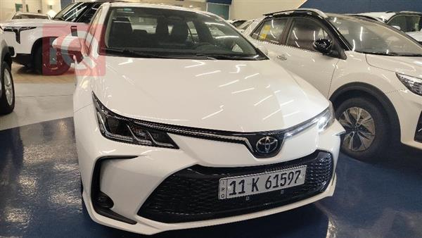 تۆیۆتا کۆرۆلا 2025  بۆ فرۆشتن لە عێراق -  بەغداد